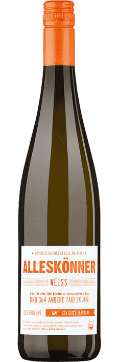2023 ALLESKÖNNER® Weiss trocken Rheinhessen Weingut Becker-Landgraf