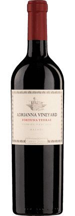 2021 Malbec Fortuna Terrae Adrianna Vineyard Mendoza Bodega Catena Zapata