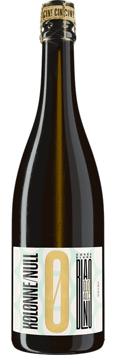 Cuvée Blanc N°1 Prickelnd Entalkoholisiert / désalcoolisé Kolonne Null