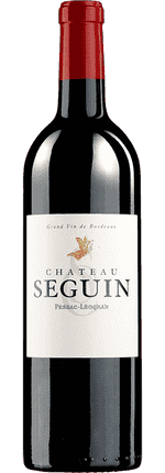 2019 Château Seguin Pessac-Léognan AOC