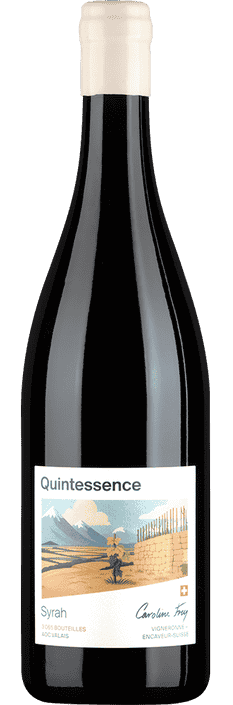 2023 Syrah Quintessence Fully Valais AOC Domaine Caroline Frey