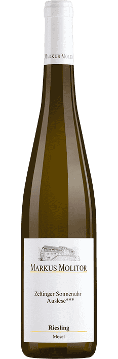 2018 Riesling Auslese*** Weisse Kapsel Zeltinger Sonnenuhr Weingut Markus Molitor
