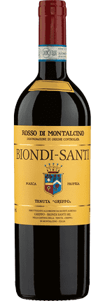 2020 Rosso di Montalcino DOC Tenuta Greppo Biondi-Santi