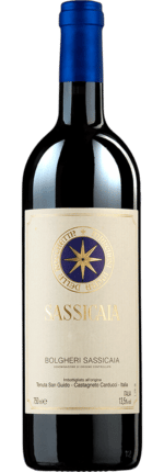 2022 Sassicaia Bolgheri DOC Tenuta San Guido Marchesi Incisa della Rocchetta