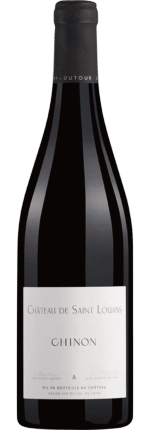 2018 Château de St Louans Rouge Chinon AOC Clos du Pin Christophe Baudry & Jean-Martin Dutour