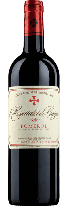 2015 L'Hospitalet de Gazin Pomerol AOC Second vin du Château