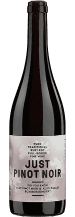 2022 Just Pinot Noir Trois Lacs VdP Silou Wines Tschanz
