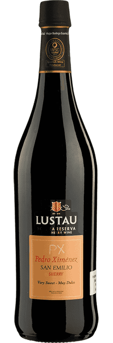 Sherry Pedro Ximénez San Emilio Solera reserva Lustau