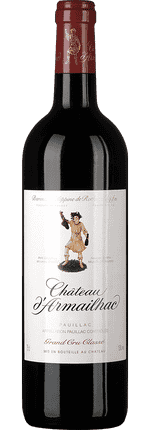2005 Château d'Armailhac 5e Cru Classé Pauillac AOC