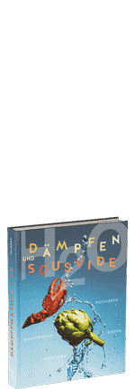H2O Dämpfen und Sous-vide Buch / Livre Teubner Verlag