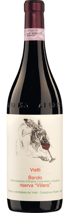 2010 Barolo Riserva DOCG Villero Vietti