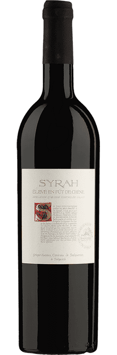 2022 Syrah Grandmaître Valais AOC Gregor Kuonen Caveau de Salquenen