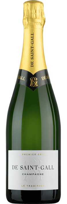Champagne Brut 1er Cru Le Tradition De Saint-Gall