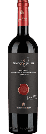 2021 Dedicato a Walter Bolgheri Superiore DOC Poggio al Tesoro
