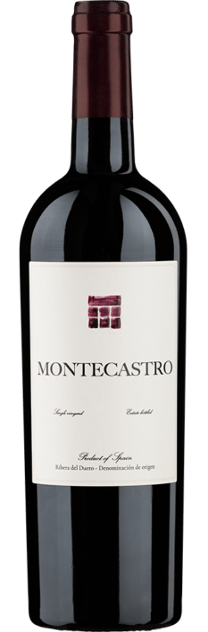 2018 Montecastro Ribera del Duero DO Bodegas y Viñedos