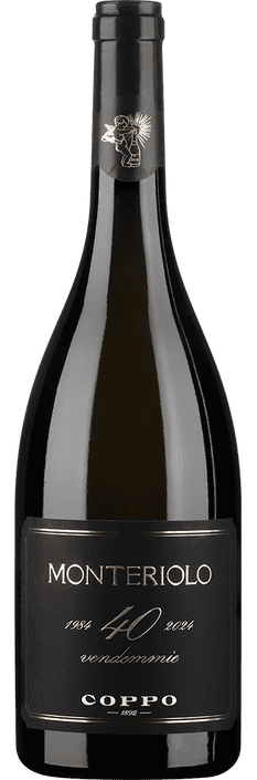 2024 Monteriolo 40 Vendemmie Chardonnay Piemonte DOC Coppo