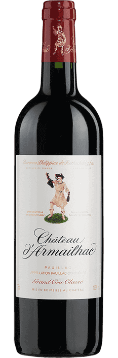 2017 Château d'Armailhac 5e Cru Classé Pauillac AOC