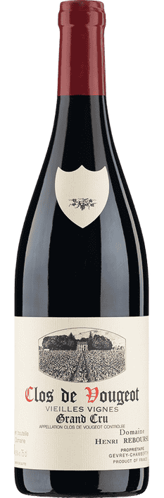 2021 Clos de Vougeot Vieilles Vignes Grand Cru AOC Domaine Henri Rebourseau