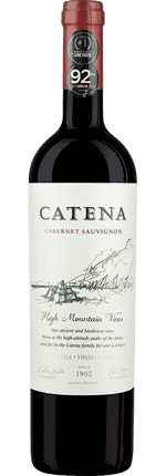 2022 Cabernet Sauvignon Catena Mendoza Bodega y Viñedos