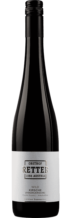 2023 Wild Kirsche Edition Sommelier Cerise sauvage Obsthof Retter