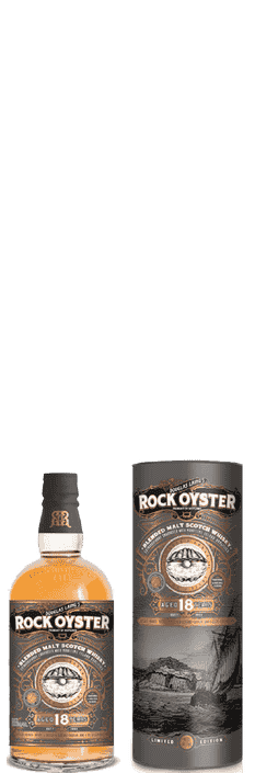 Whisky Rock Oyster 18 Years Douglas Laing Blended Scotch Malt