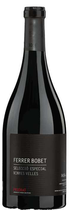 2019 Selecció Especial Vinyes Velles Priorat DOCa Bodega Ferrer Bobet