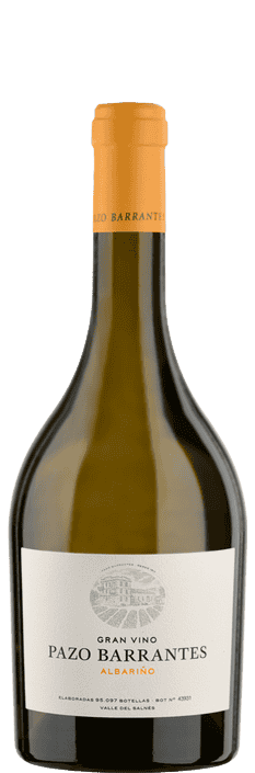2021 Albariño Gran Vino Rias Baixas DO Pazo Barrantes