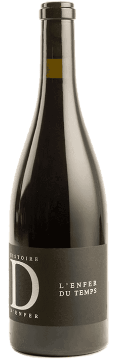 2016 L'Enfer du Temps Vin rouge muté Coteaux de Sierre Valais AOC Histoire d'Enfer