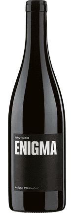 2019 Enigma Les Palins Pinot Noir Le Landeron Neuchâtel AOC Cave Hasler