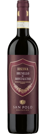 2015 Brunello di Montalcino DOCG Riserva Poggio San Polo