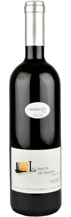 2023 Humagne Rouge Valais AOC Cave Les Follaterres