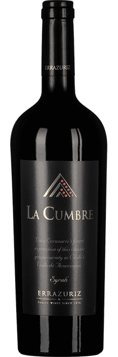 2016 Syrah La Cumbre Valle de Aconcagua DO Viña Errázuriz