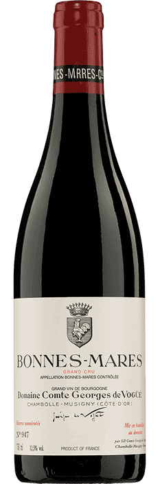 2018 Bonnes-Mares Grand Cru AOC Domaine Comte Georges de Vogüé
