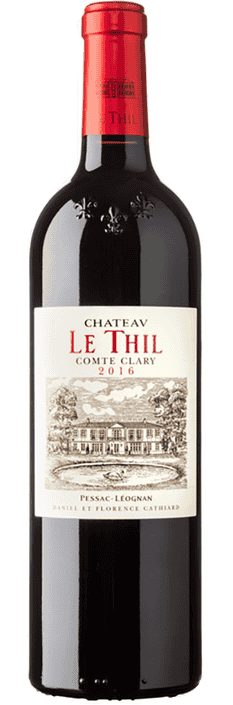 2018 Château Le Thil Comte Clary Pessac-Léognan AOC