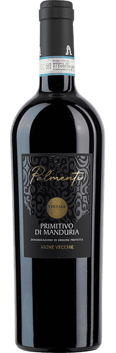 2020 Palmenti Vigne Vecchie Primitivo di Manduria DOP Cantine San Marzano