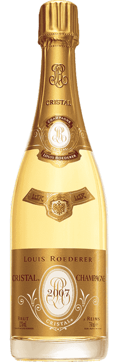 2002 Champagne Brut Cristal Private Collection Late Release Louis Roederer