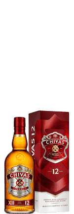 Whisky Chivas Regal 12 Years Blended Scotch