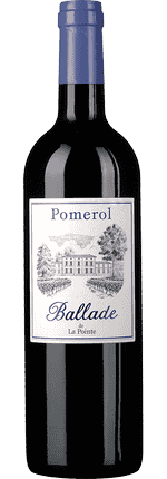 2022 Ballade de La Pointe Pomerol AOC Second Vin du Ch. La Pointe