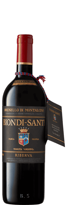 1995 Brunello di Montalcino Riserva DOCG Tenuta Greppo Biondi-Santi