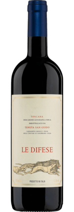 2020 Le Difese Toscana IGT Tenuta San Guido