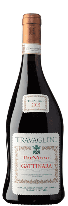 2018 Tre Vigne Gattinara DOCG Giancarlo Travaglini