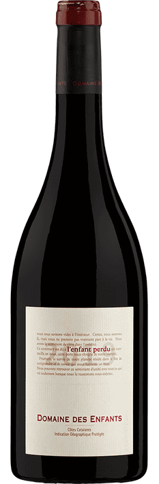 2019 L'Enfant Perdu Côtes Catalanes IGP Domaine des Enfants