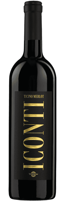 2021 Iconti Merlot Ticino DOC Riserva Tamborini