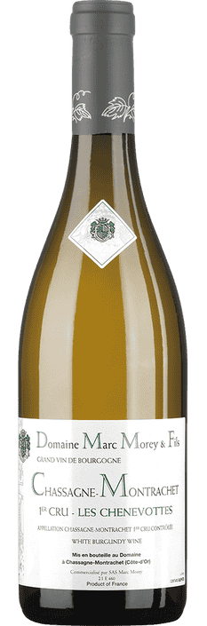 2023 Chassagne-Montrachet Les Chenevottes 1er Cru AOC Blanc Domaine Marc Morey & Fils
