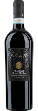 2020 Palmenti Vigne Vecchie Primitivo di Manduria DOP Cantine San Marzano