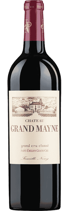 2017 Château Grand Mayne Cru Classé St-Emilion AOC