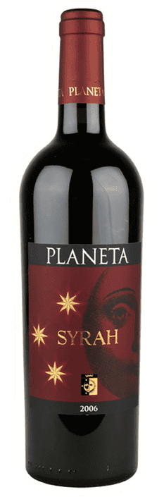 2018 Syrah Maroccoli Sicilia IGT Aziende Agricole Planeta