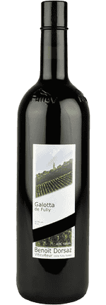 2021 Galotta Clos Follatères Fully Valais AOC Benoît Dorsaz