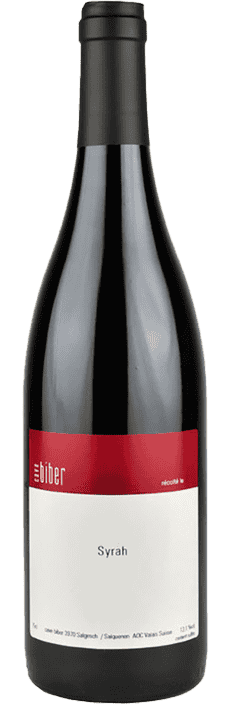 2020 Syrah Valais AOC Cave Biber