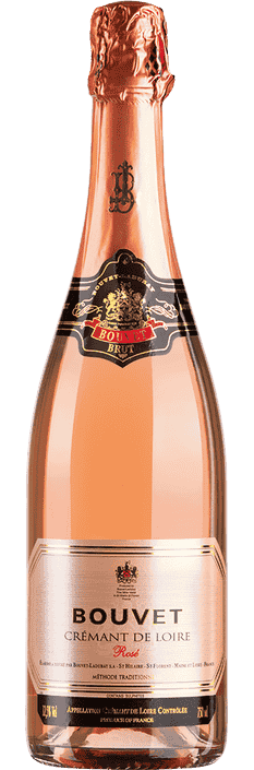 2020 Crémant de Loire AOC Rosé Bouvet-Ladubay